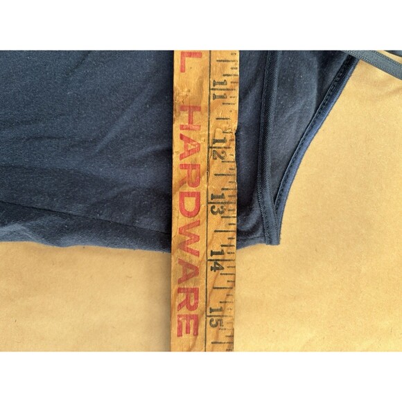 Navy Blue Color Story Size Large Camisole Cami - Picture 5 of 6
